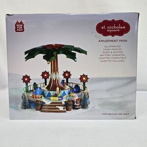 St. Nicholas Square Illuminated Amusement Park